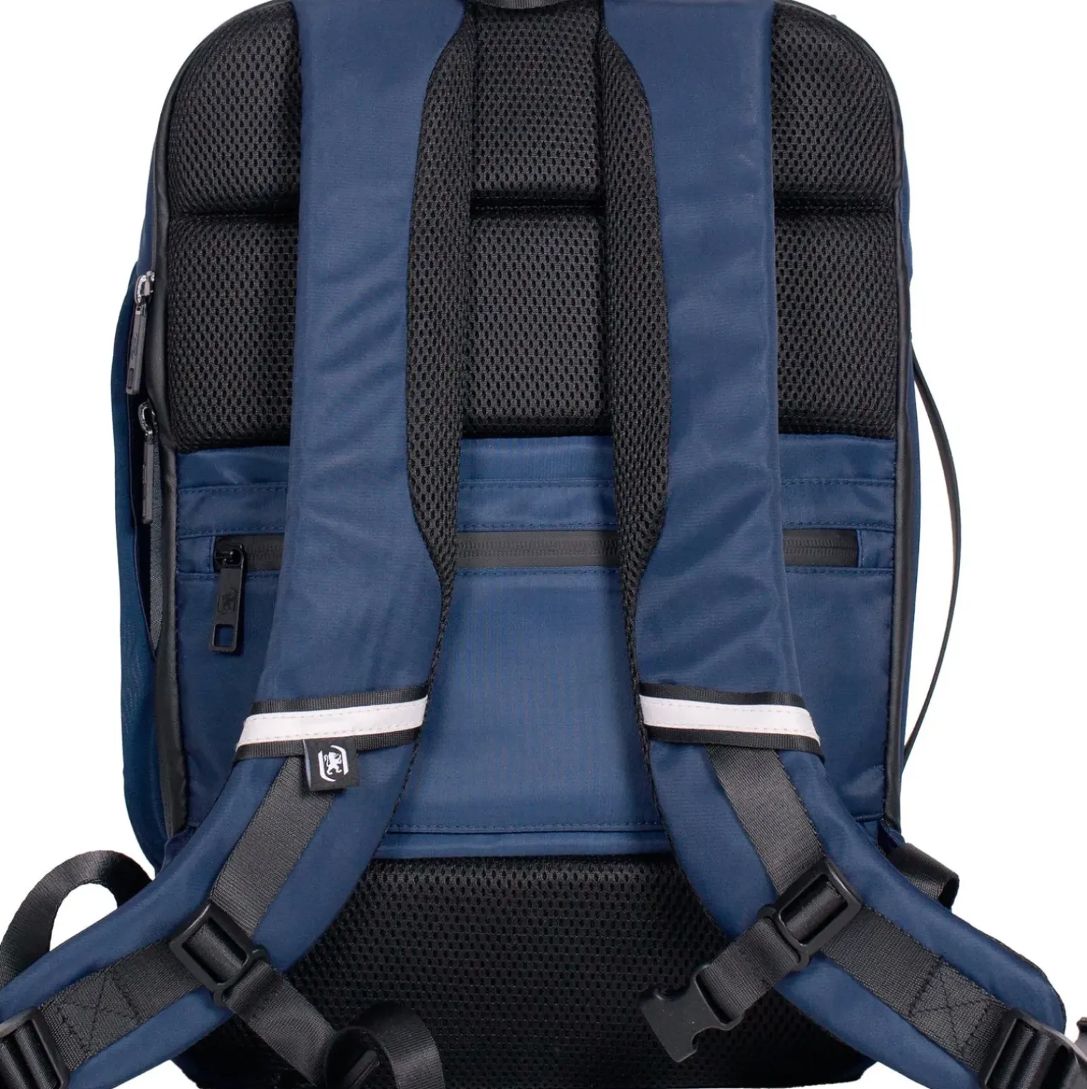 Mochila Executive Azul Marinho Oxford
