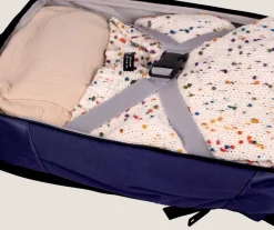 Mochila Executive Azul Marinho Oxford