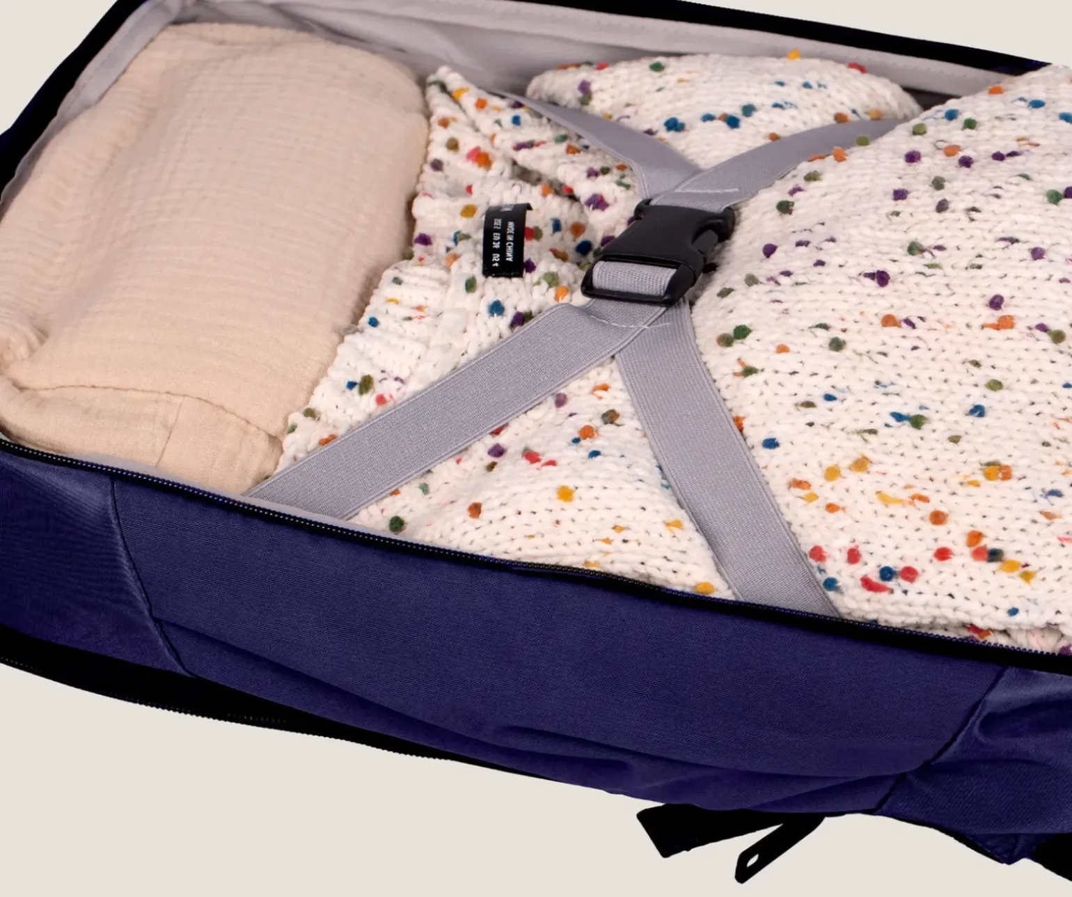 Mochila Executive Azul Marinho Oxford