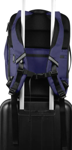 Mochila Executive Azul Marinho Oxford