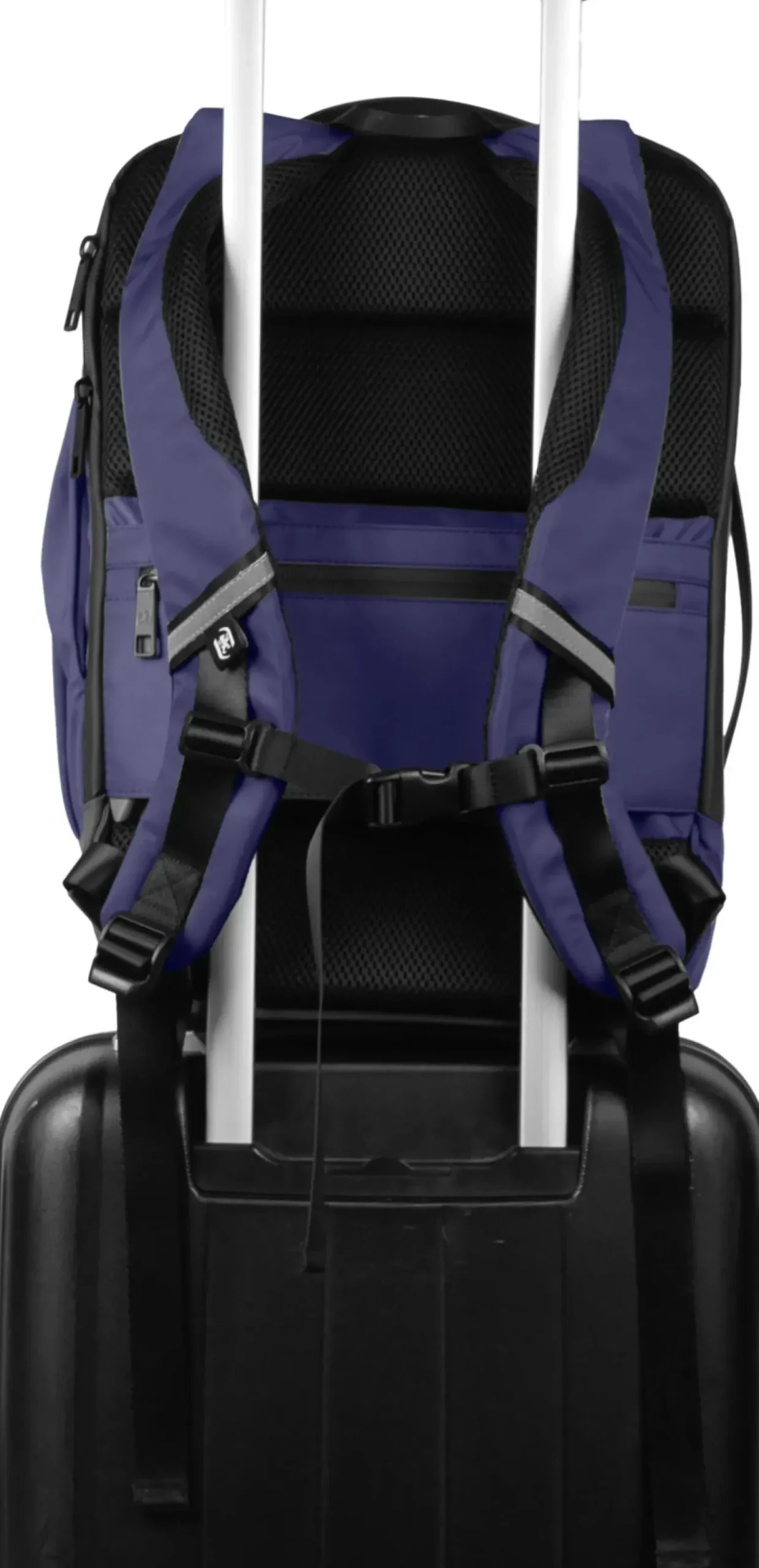 Mochila Executive Azul Marinho Oxford