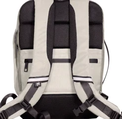 Mochila Executive Bege Oxford