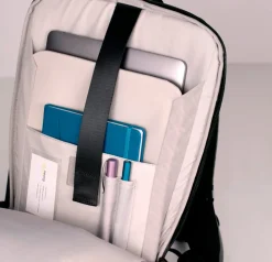 Mochila Executive Bege Oxford
