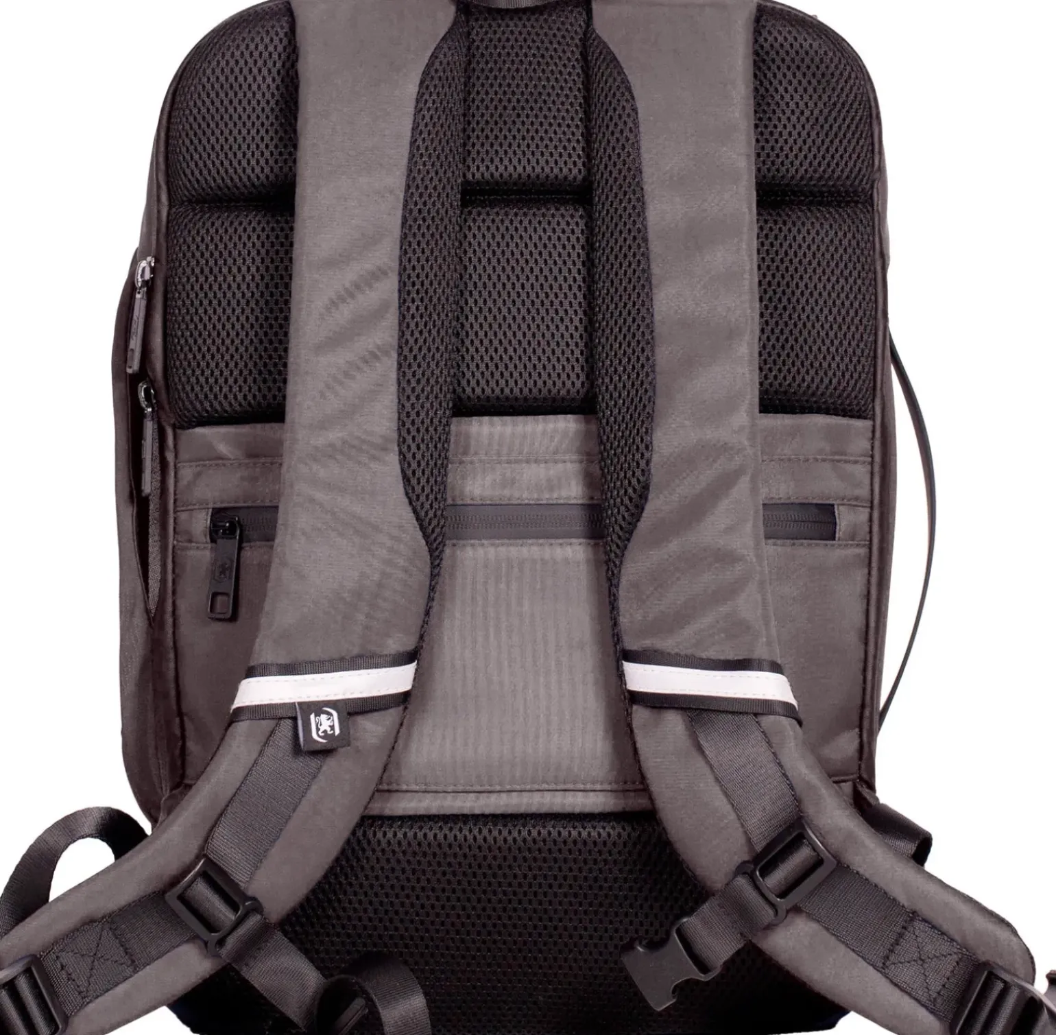 Mochila Executive Cinza Oxford