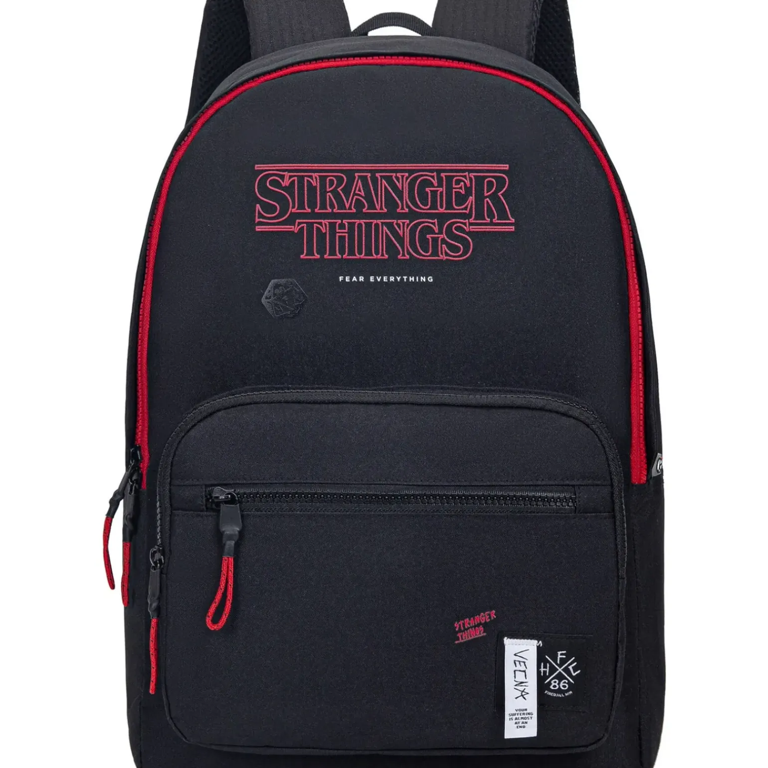 Mochila Fear Everything Stranger Things
