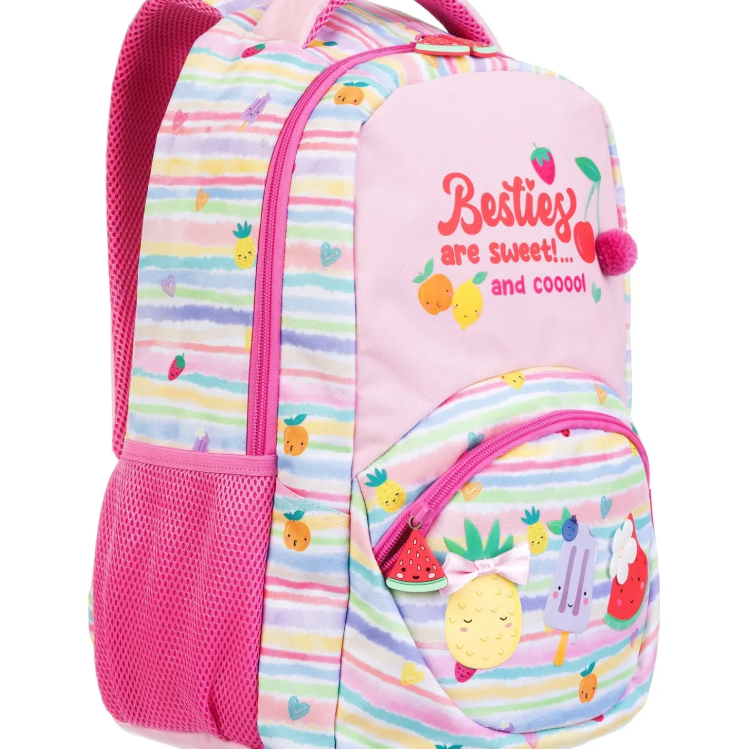 Mochila Frutas Note!