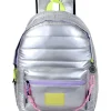 Mochila Glaze Silver Miss Lemonade