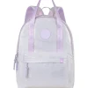 Mochila Glow Up Silver Mayfair