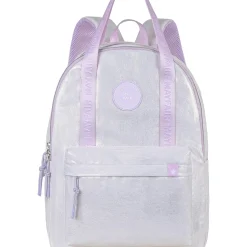 Mochila Glow Up Silver Mayfair