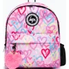 Mochila Graffiti Hearts Rosa Hype