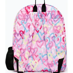Mochila Graffiti Hearts Rosa Hype