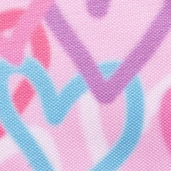 Mochila Graffiti Hearts Rosa Hype