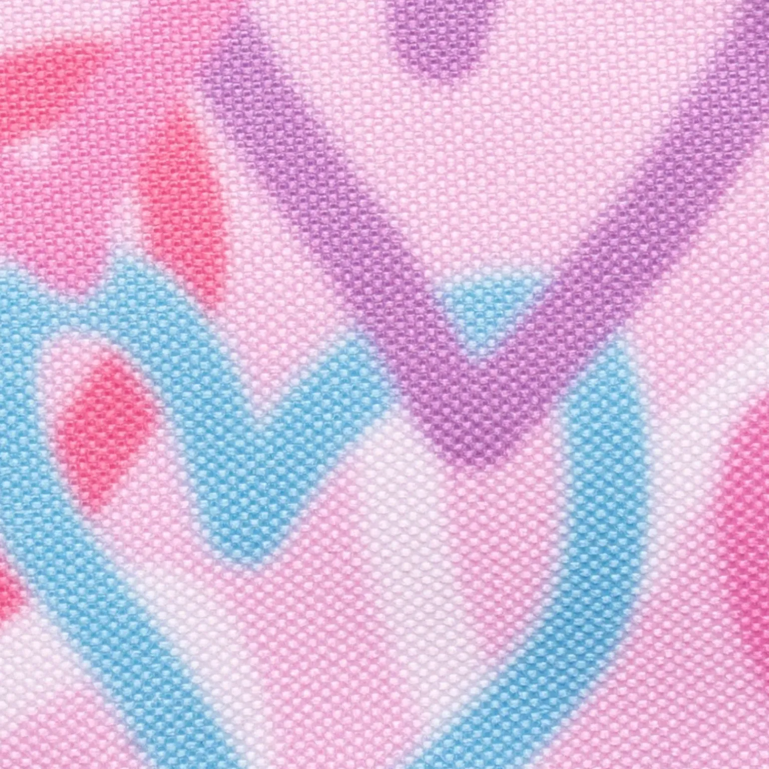 Mochila Graffiti Hearts Rosa Hype