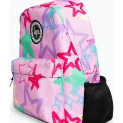 Mochila Graffiti Stars Badge Rosa Hype