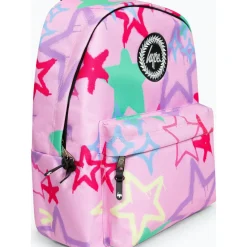 Mochila Graffiti Stars Badge Rosa Hype