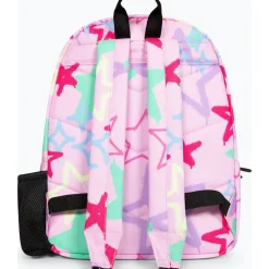 Mochila Graffiti Stars Badge Rosa Hype