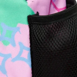 Mochila Graffiti Stars Badge Rosa Hype