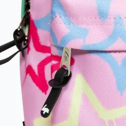 Mochila Graffiti Stars Badge Rosa Hype