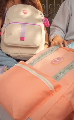 Mochila Keep Going Coral Mayfair