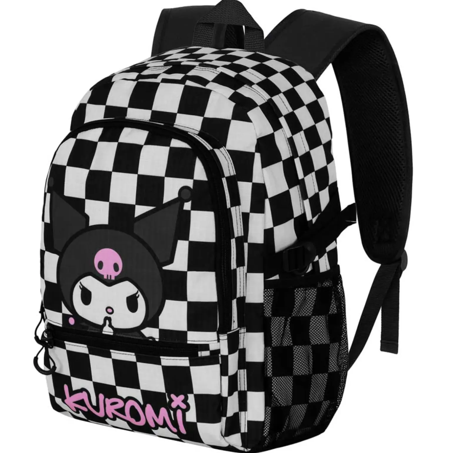 Mochila - Kuromi Fight Xadrez Fan 2.2