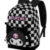 Mochila - Kuromi Xadrez Fan 2.2