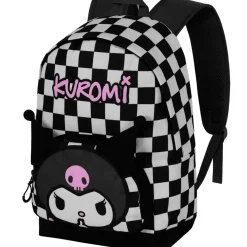 Mochila - Kuromi Xadrez Fan 2.2