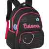 Mochila Logo Preto Luluca