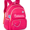 Mochila Logo Rosa Luluca