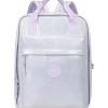 Mochila Luggage Glow Up Silver Mayfair