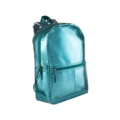 Mochila Metallic Azul Note!