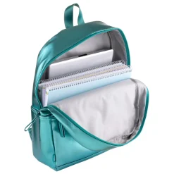 Mochila Metallic Azul Note!