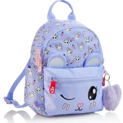 Mochila Mini com 2 Compartimentos Coelho Apli