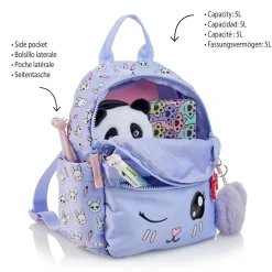 Mochila Mini com 2 Compartimentos Coelho Apli