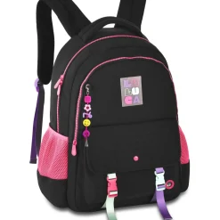 Mochila Missanga Preto Luluca