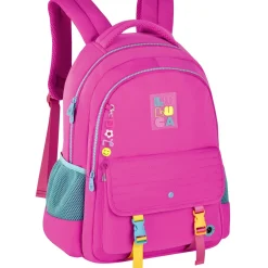 Mochila Missanga Rosa Luluca