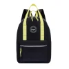 Mochila Neon Vibes Black Mayfair