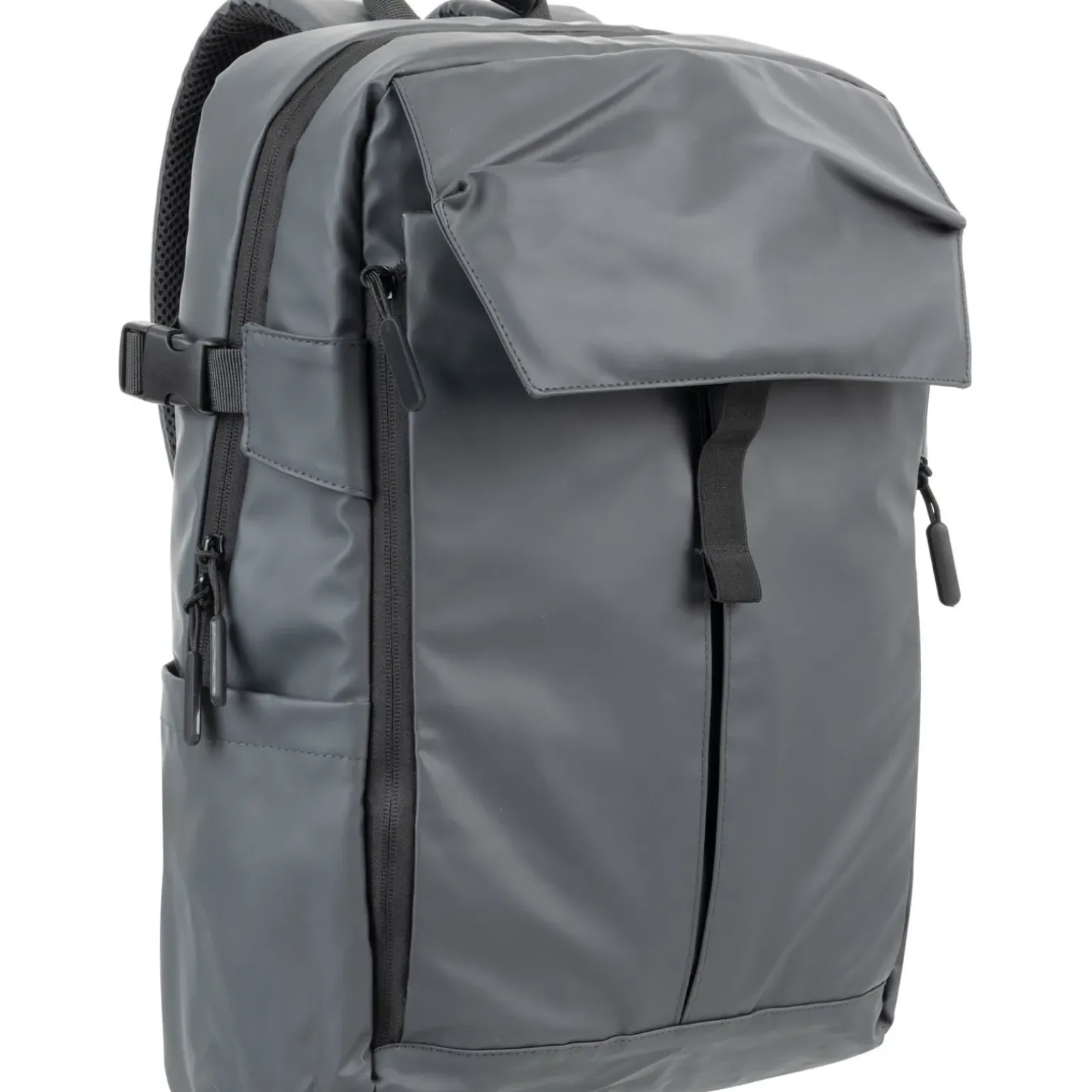 Mochila Office Borracha Preto