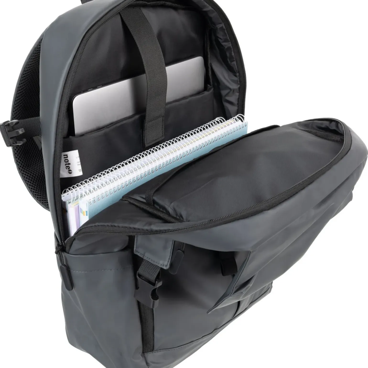 Mochila Office Borracha Preto