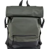 Mochila Office Foldable Dark Green/Black