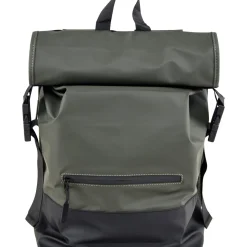 Mochila Office Foldable Dark Green/Black