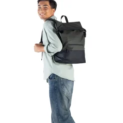 Mochila Office Foldable Dark Green/Black