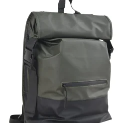 Mochila Office Foldable Dark Green/Black