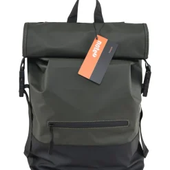 Mochila Office Foldable Dark Green/Black