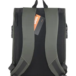 Mochila Office Foldable Dark Green/Black