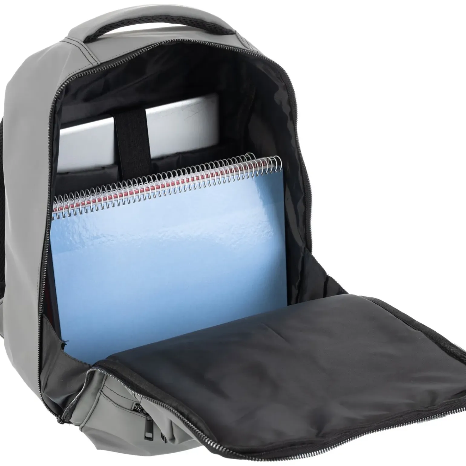 Mochila Oni Cinza Note!