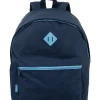 Mochila Patch Azul Note!