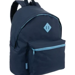 Mochila Patch Azul Note!