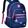 Mochila Patches Azul Luluca