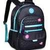 Mochila Patches Preto Luluca