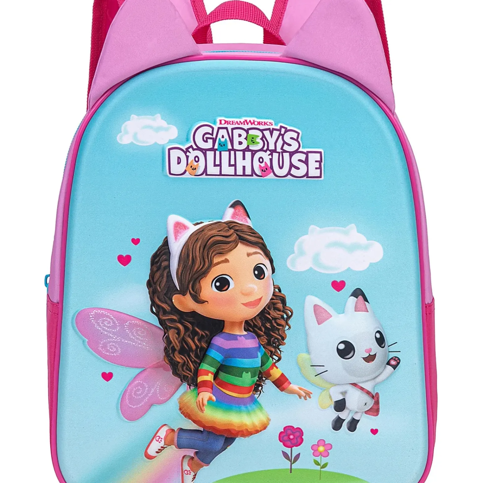 Mochila Pequena 3D Dollhouse Festival Gabby